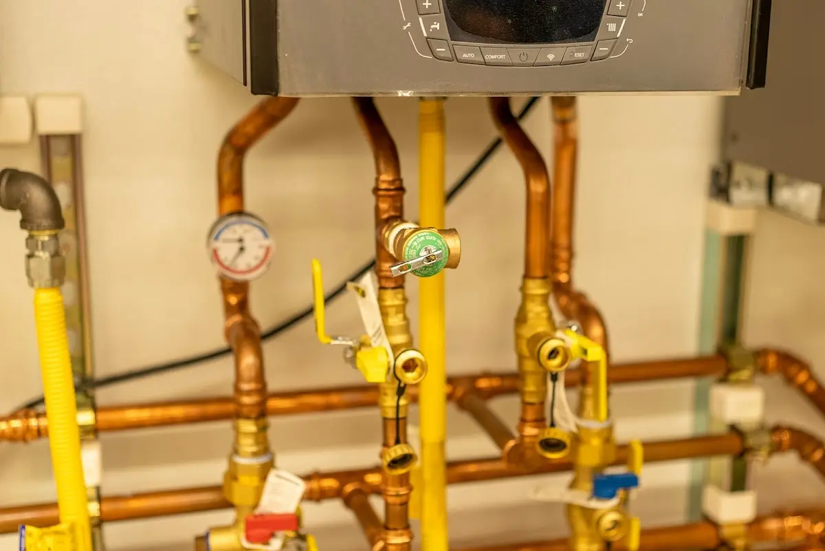 Licensed technician providing Backflow Prevention for a homeowner in Laie